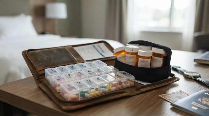 14 - Extra Days of Every Medication, Always (Image Credits: Gemini)