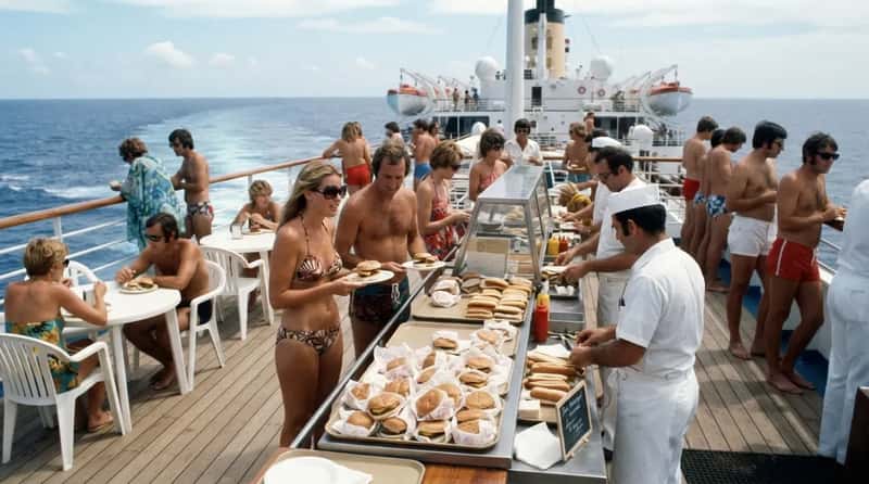 #11 - The Only Casual Meal All Day Was Burgers on the Deck (Image Credits: Gemini)