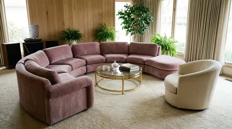 #11 - Curved Furniture With Rounded Edges (Image Credits: Gemini)