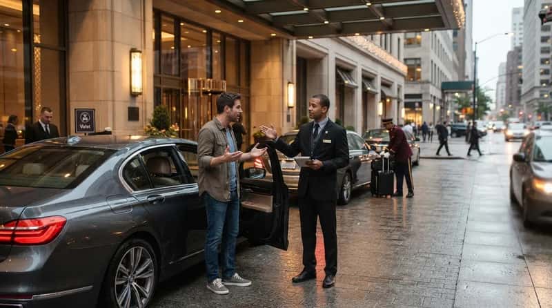 #3 - They Assume Every Valet Service Works the Same Way (Image Credits: Gemini)