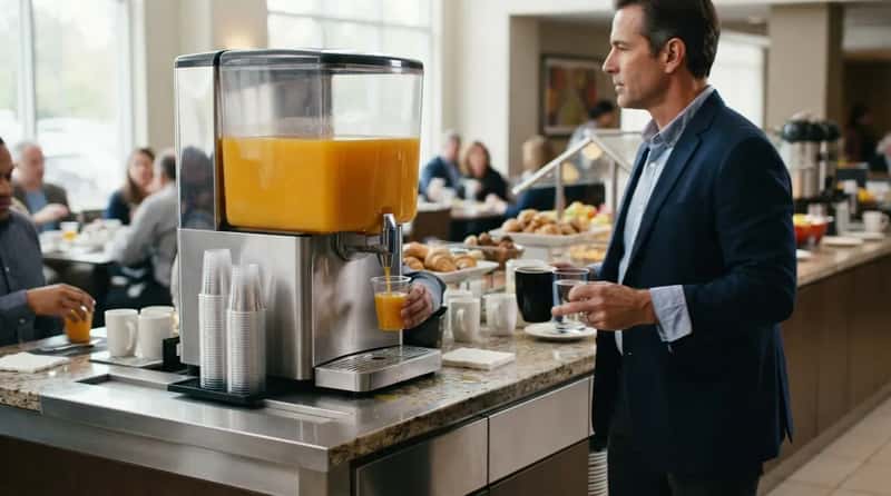 13. The Juice Machine Veterans Quietly Ignore (Image Credits: Gemini)
