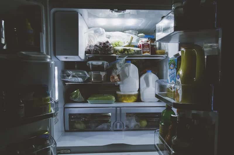#6 - Expired, Unlabeled, or Mixed-Up Food in the Refrigerator (Image Credits: Pixabay)