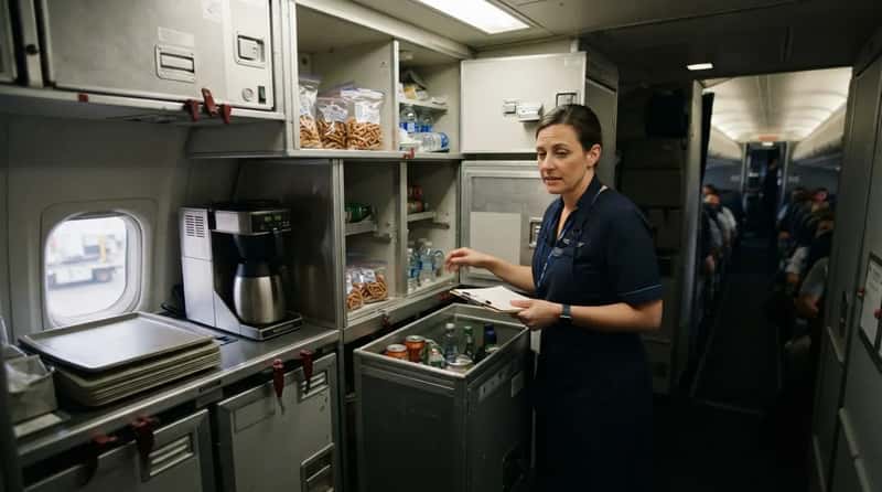 #4 - How Little Food and Water Is Actually on Board (Image Credits: Gemini)