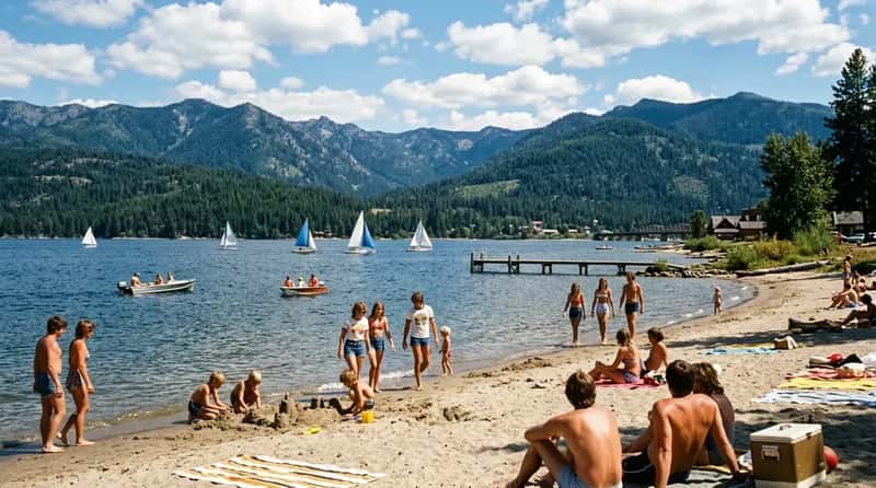 #16 - Sandpoint, Idaho (Lake Pend Oreille) (Image Credits: Gemini)