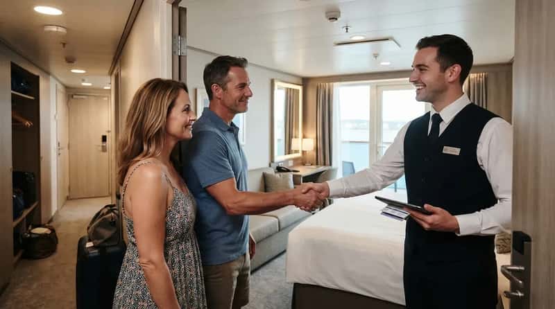 #11 - They Introduce Themselves to the Cabin Steward (Image Credits: Gemini)
