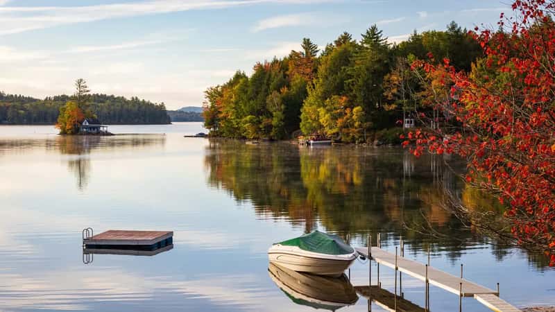 #14 - Newfound Lake, New Hampshire: Consistently Ranked Among the Cleanest in the Country (Image Credits: Shutterstock)