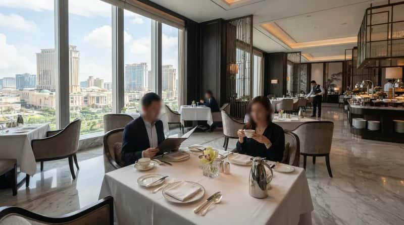 #5 - Complimentary Breakfast for Marriott's Top-Tier Loyalty Members (Image Credits: Gemini)