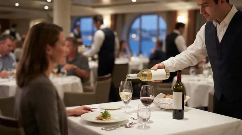 #8 - "Why Does The Drink Package Always Pour The Same Two Wines?" (Image Credits: Gemini)