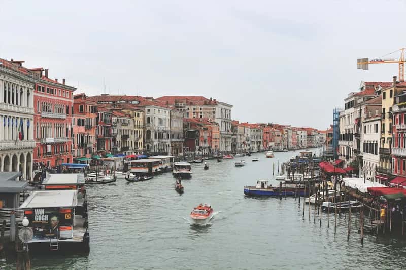 6. Taking a dip in Venice's canals (Image Credits: Unsplash)