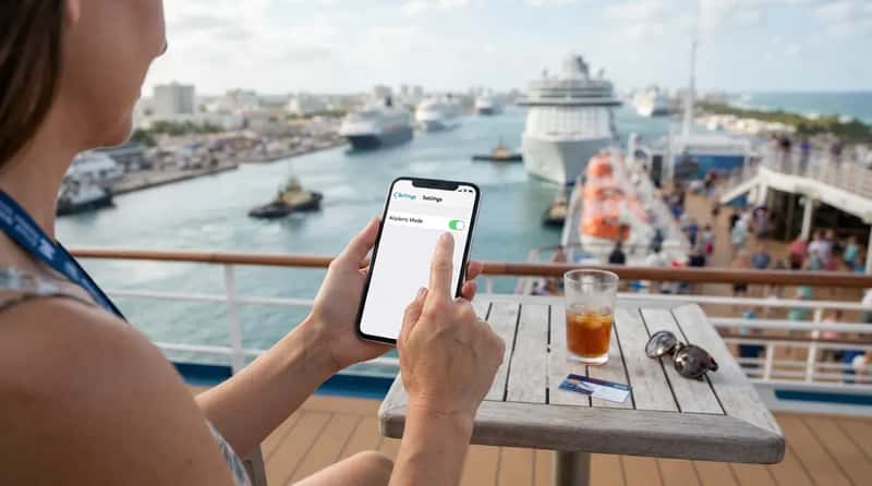#16 - They Flip on Airplane Mode Before Sailaway, Not After (Image Credits: Gemini)
