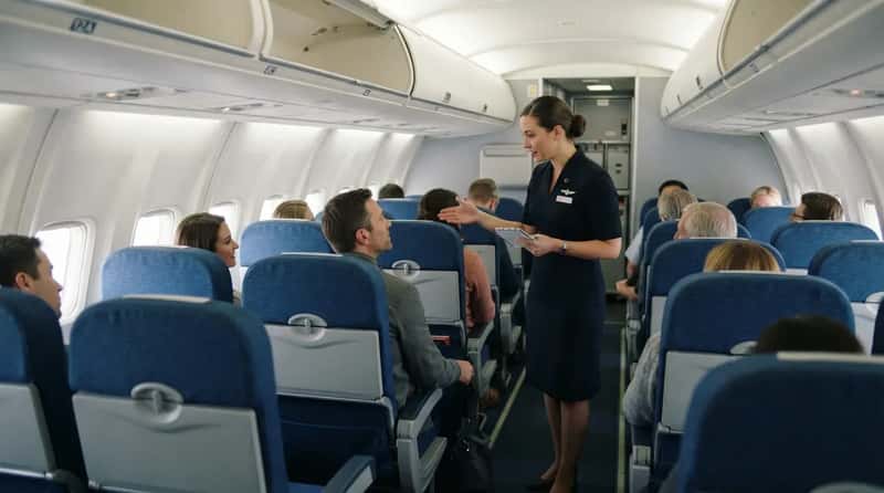 #20 - The Reason Your Row Suddenly Empties Out On Small Planes (Image Credits: Gemini)
