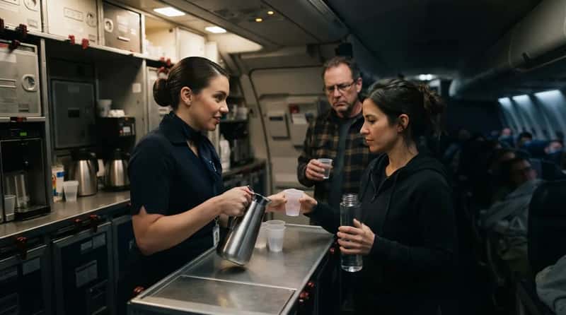 #9 - The Dry-Air Thirst That Sends Half the Cabin to the Galley (Image Credits: Gemini)