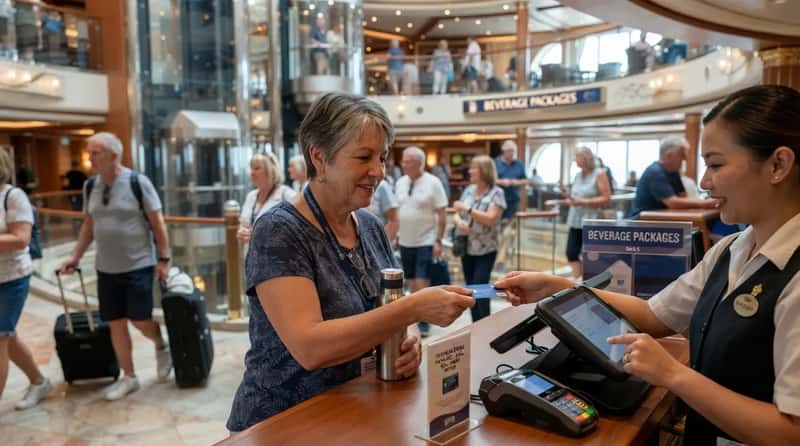 #10 - They Buy the Drink Package Before Sailaway, Not After (Image Credits: Gemini)