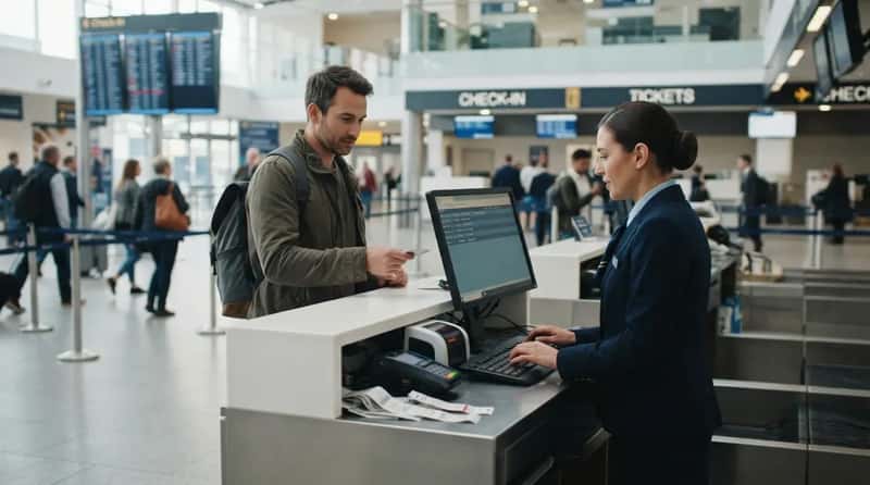 #16 - The Budget-Airline Booking Fee That Disappears at the Counter (Image Credits: Gemini)