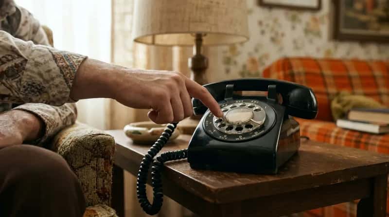 #23 - The Rotary Phone Dial’s Satisfying Spin (Image Credits: Gemini)