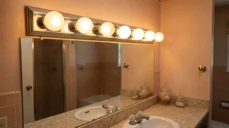 #14 - The Hollywood Vanity Light Bar (Image Credits: Gemini)