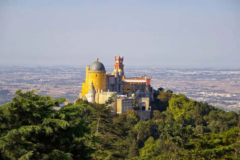 Sintra, Portugal (Image Credits: Unsplash)