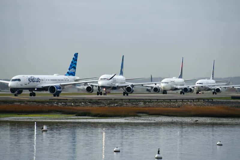 Boston Logan Takes the Heaviest Hit (Image Credits: Unsplash)