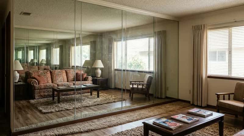 #23 - Mirrored Walls (Image Credits: Gemini)