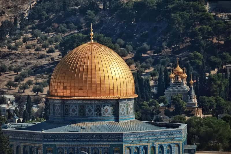 Israel and Palestinian Territories (Image Credits: Pixabay)
