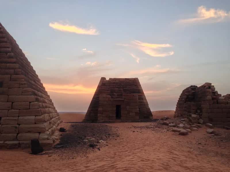 Sudan actually outnumbers Egypt in pyramids (erdbeernaut, Flickr, CC BY-SA 2.0)