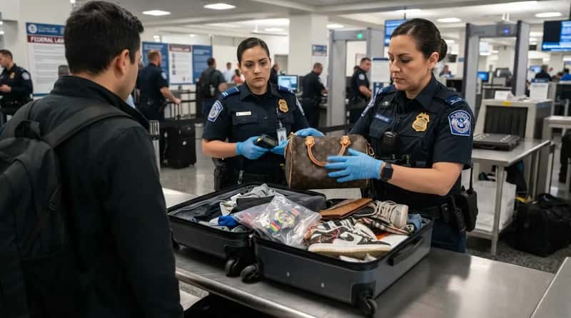 4. Trying to Sneak Counterfeit Souvenirs Through (Image Credits: Gemini)