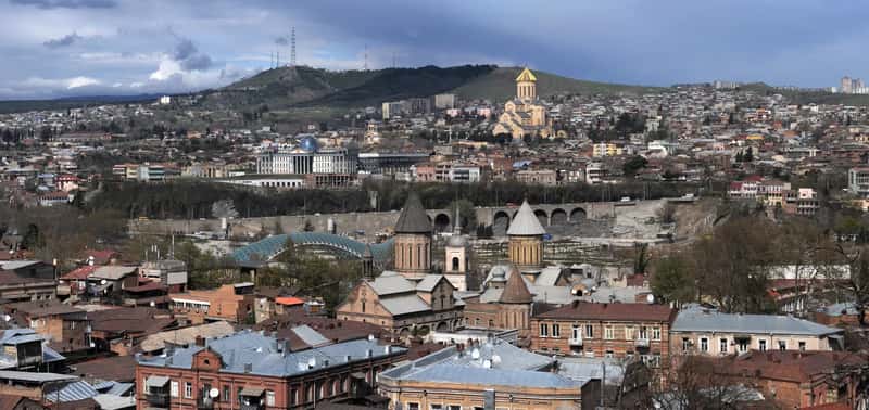 3. Georgia (By User:Ggia, CC BY-SA 3.0)