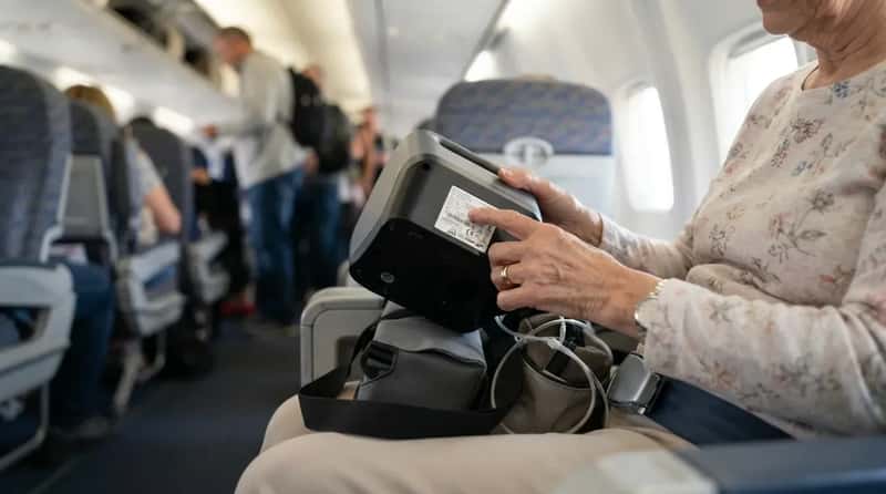 #7 - "Is My Oxygen Concentrator Actually Cleared to Fly?" Check the Label First (Image Credits: Gemini)