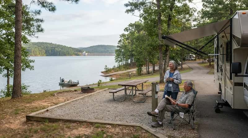 #8 - Army Corps of Engineers Lakes Honor the Senior Pass at Half Price (Image Credits: Gemini)
