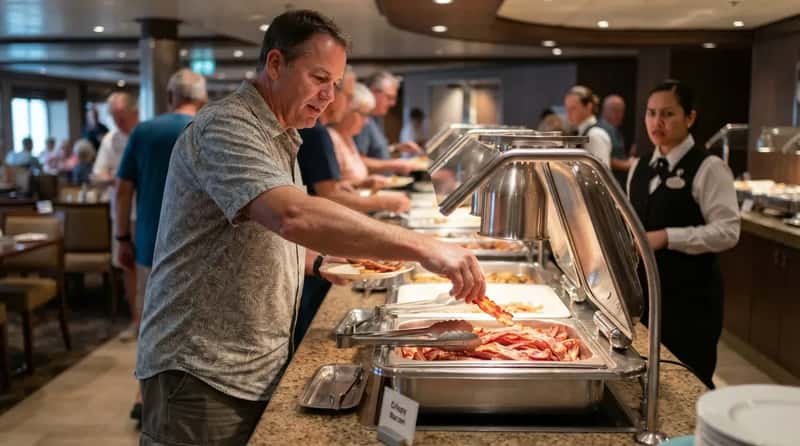 #13 - Bare-Handing Food At The Buffet (Image Credits: Gemini)