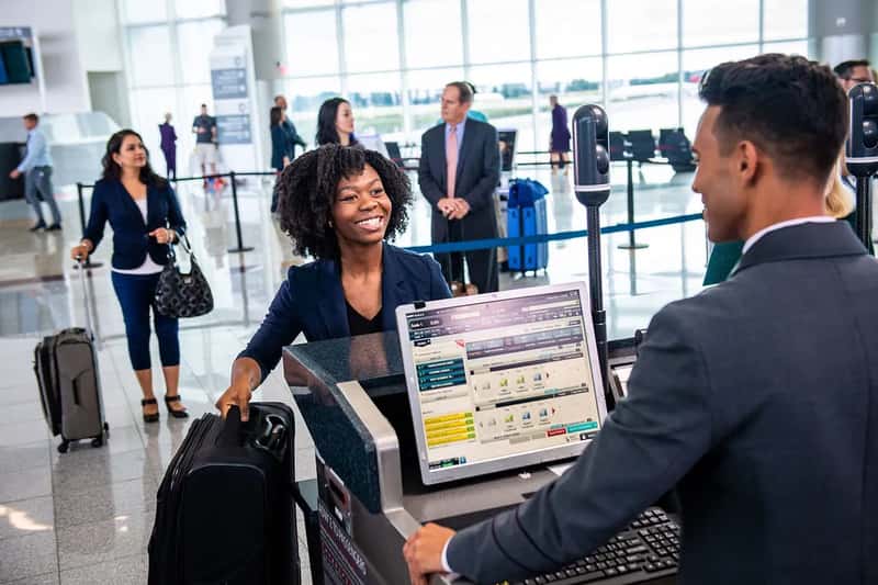 They Use a Digital ID or Touchless Option When It's Available (DeltaNewsHub, Flickr, CC BY 2.0)