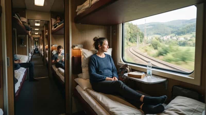 #12 - The Berth That Faces the Way the Train Moves (Image Credits: Gemini)