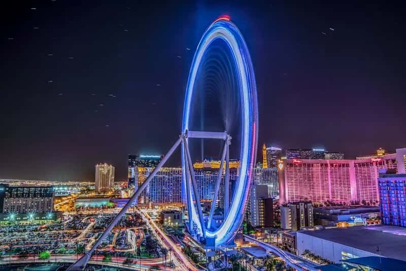 5. Ride the High Roller for 550 Feet of Pure Perspective (Image Credits: Pexels)