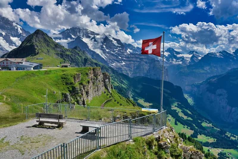 Switzerland (Image Credits: Unsplash)