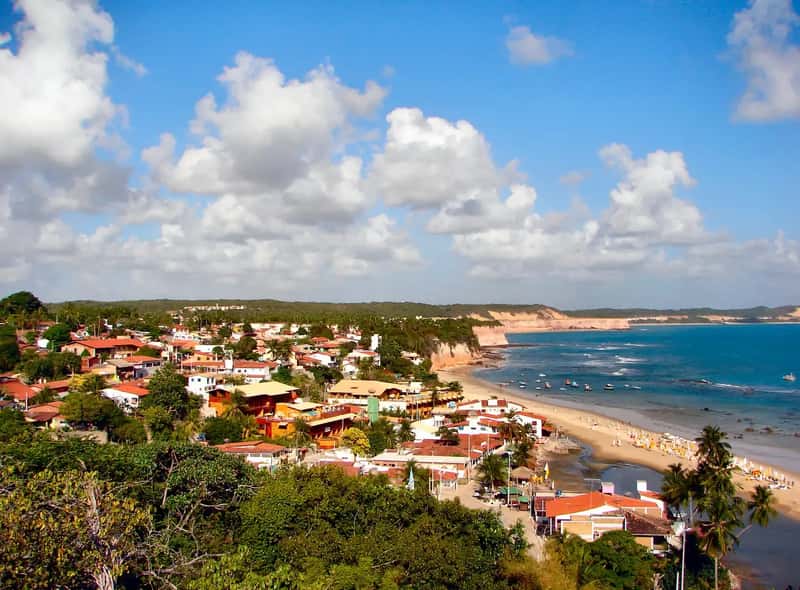4. Praia de Pipa, Brazil - Beautiful and Still Under the Radar (Image Credits: Wikimedia)