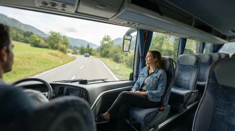 #12 - The Seats Ahead of the Front Axle for Queasy Travelers (Image Credits: Gemini)