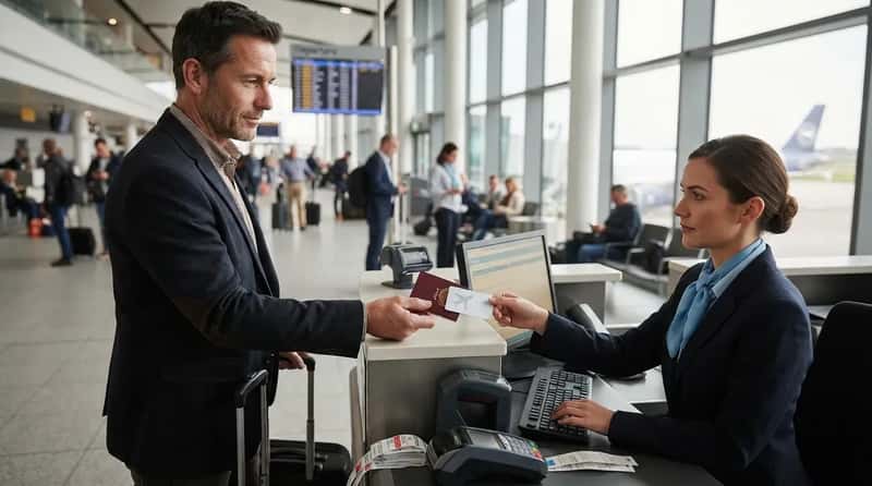 #18 - The Free Loyalty Number They Attach Before the First Flight (Image Credits: Gemini)