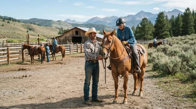 #13 - They Hand-Pick a Horse With a Specific Temperament, Not Just a Random Assignment (Image Credits: Gemini)