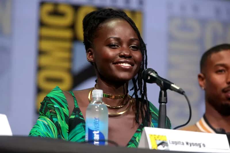 4. Lupita Nyong'o - Mexico City, Mexico (Image Credits: Flickr)