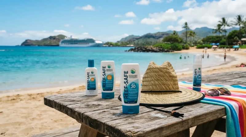 #9 - Reef-Safe Sunscreen Isn't a Trend, It's Becoming a Port Rule (Image Credits: Gemini)