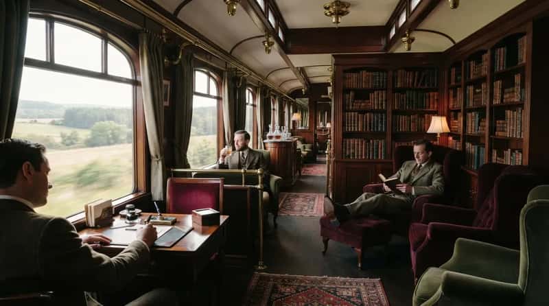 #6 - The Rolling Library Car That Let You Borrow a Book (Image Credits: Gemini)