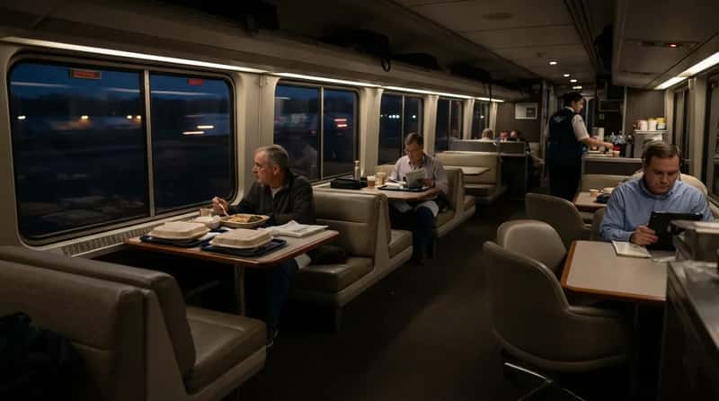 12. The Lounge That Replaced the Dining Car on Some Routes (Image Credits: Gemini)