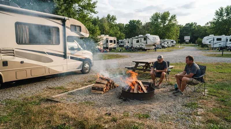 #10 - Starting a Campfire Without Asking First (Image Credits: Gemini)