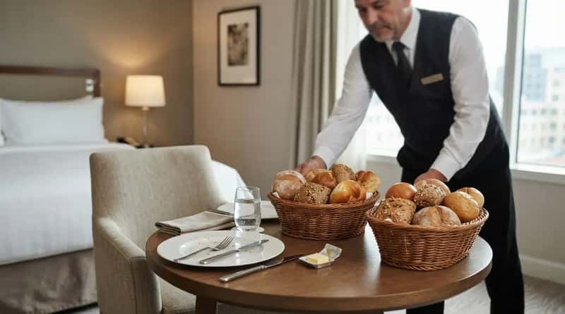 #15 - The Bread Basket Refill Staff Barely Notice Giving Away (Image Credits: Gemini)
