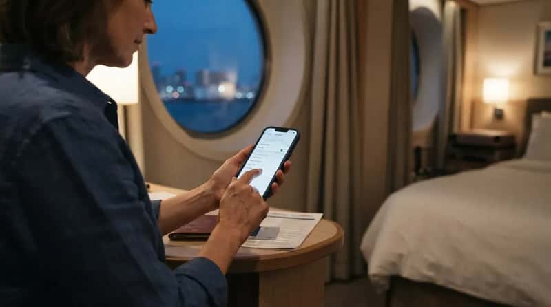 #4 - They Prep Their Phone for Real-World Signal Again (Image Credits: Gemini)