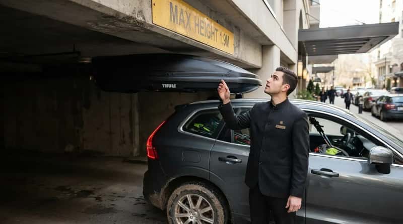 #11 - The Roof Box That Can Turn a Garage Into a Trap (Image Credits: Gemini)
