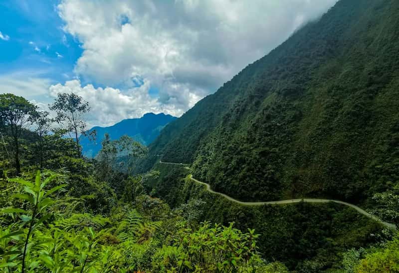North Yungas Road, Bolivia (Image Credits: Unsplash)