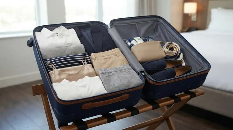 #3 - Building a Capsule Wardrobe Around One Color Story (Image Credits: Gemini)