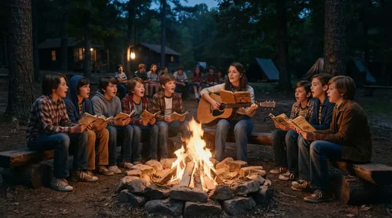 #8 - Campfire Songs Nobody Would Sing Today (Image Credits: Gemini)