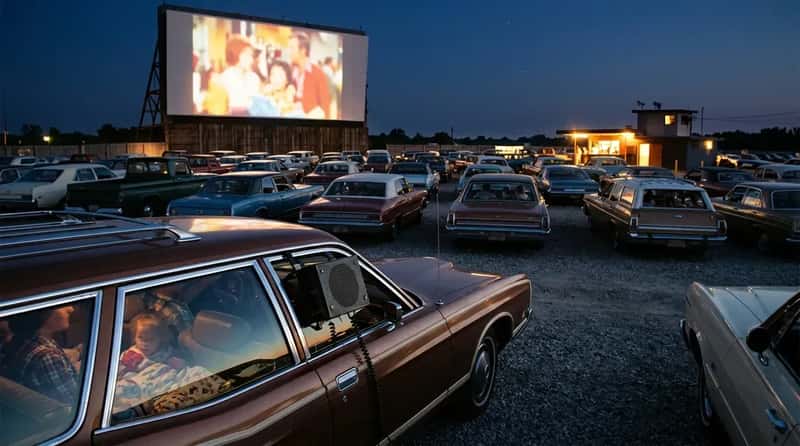 #22 - Drive-In Movie Theaters (Image Credits: Gemini)